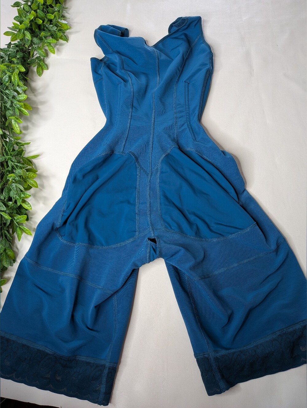 Tributo Faja BBL Garment Shapewear Compression Bodysuit Blue - Picture 5 of 13